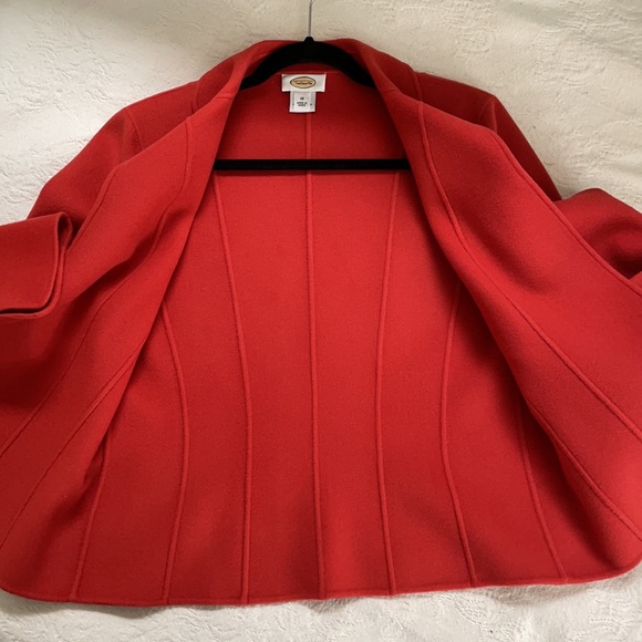 Talbots wool jacket sz 10 - Picture 5 of 6